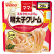 Nisshin Seifun Welna Mama Milk-filled Mentaiko Cream 1 serving 130g x 10 bags [Shipped in Japan]