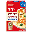 Nisshin Seifun Welna Mama Macaroni Gratin Set for White Sauce, 4 servings, 138g x 12 boxes [Shipped in Japan]