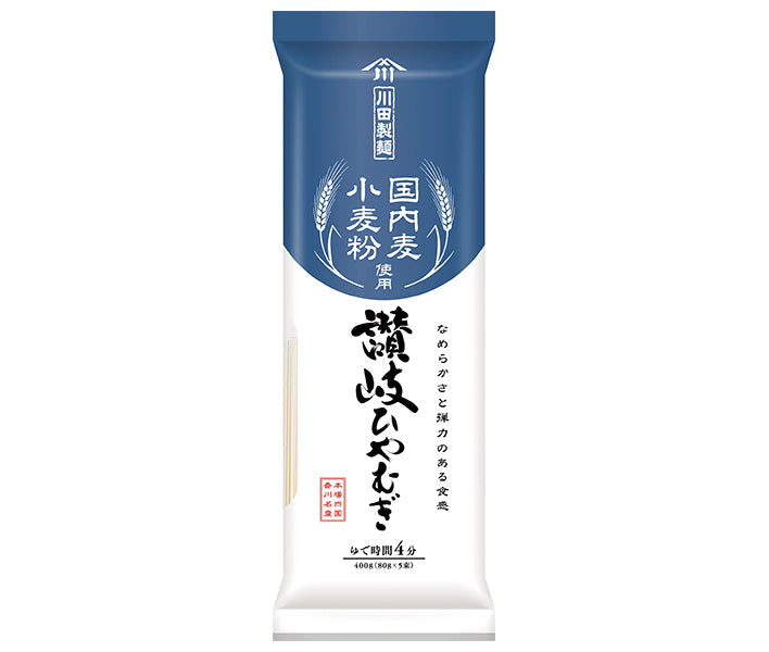 Nissin Welna Kawada Seimen Made with domestic wheat flour Hiyamugi 400g x 20 bags 