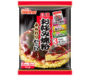 Nissin Verna Nissin Okonomiyaki Flour Fluffy Set 4 servings 220.2g x 12 bags [Shipped in Japan]