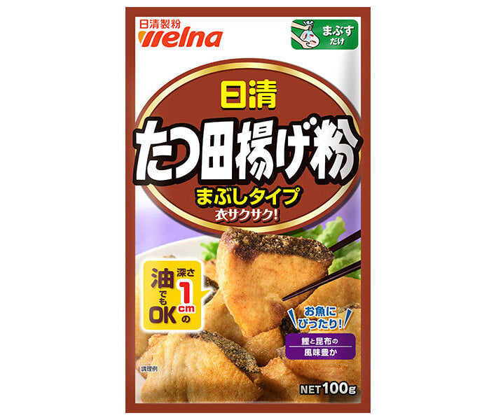 Nissin Welna Nissin Tatsuta Ageko Flour, Sprinkled Type, 100g x 12 Bags 