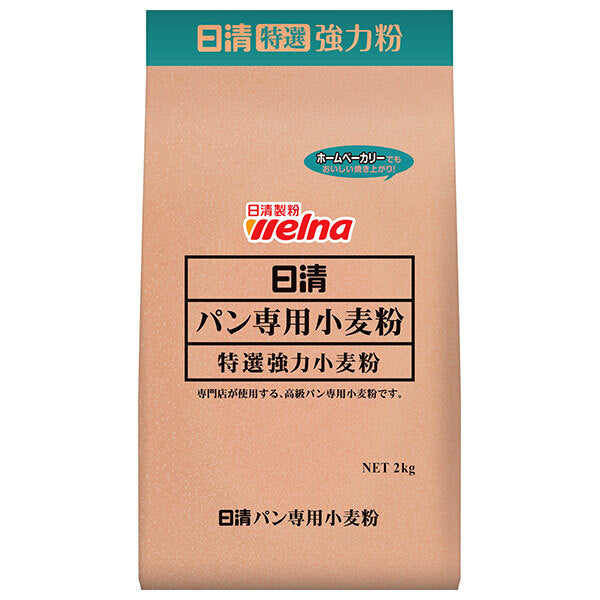 [5% OFF all products!! ~12/27] Nissin Welna Bread Flour 2kg x 6 bags