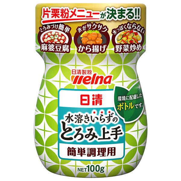 Nisshin Seifun Verna Water-Soluble Thickening Jujutsu 100g x 6 bags [Shipped in Japan]