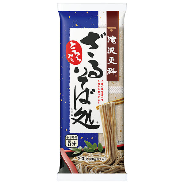 Nisshin Seifun Welna Takizawa Sarashina Zaru Soba 320g x 15 bags [Shipped in Japan]