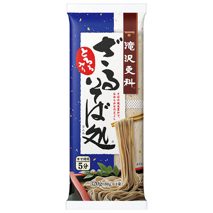 Nisshin Seifun Welna Takizawa Sarashina Zaru Soba 320g x 15 bags [Shipped in Japan]