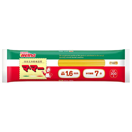 Nissin Verna Mama Spaghetti 1,6 mm 300 g x 40 sachets 