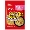 Nisshin Seifun Welna Ma Ma, quick boil for 1 minute and 30 seconds, Kururu, 120g x 20 bags [shipped in Japan]