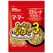 Nisshin Seifun Welna Ma Ma 3-minute straight macaroni 150g x 12 bags [shipped in Japan]