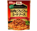 [11/25~ 10% off all products!!] Nissin Welna Ma Ma Rich Select Meat Sauce 275g x 6 bags