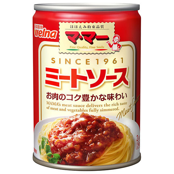 Nissin Wellna Ma Ma Meat Sauce, 290g (boîte de conserve) x 12 unités