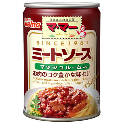 Nissin Wellna Ma Ma Meat Sauce avec champignons, 290g (boîte de 12)