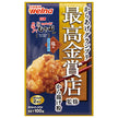 Nissin Welna Nissin Karaage Grand Prix supervisé par le meilleur magasin Gold Award Farine de poulet frit finition à saveur riche salée 100 g x 12 sachets 