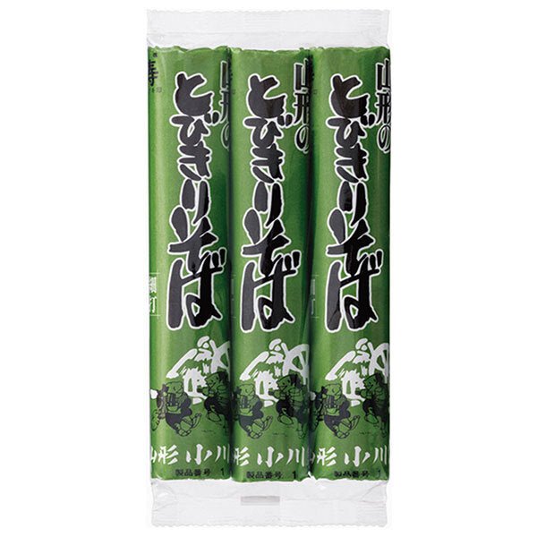 日清製粉ウェルナ 小川製麺 山形のとびきりそば (150g×3)×15袋入【日本出荷】