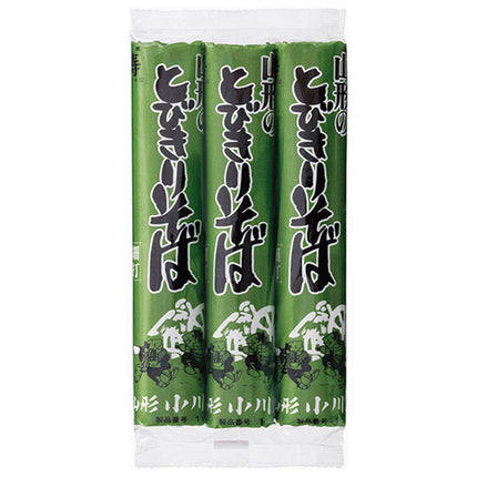 Nisshin Seifun Verna Ogawa Seimen Yamagata Tobikiri Soba (150g x 3) x 15 bags [Shipped in Japan]