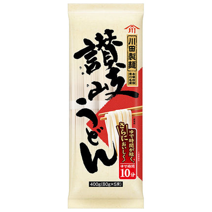 Nisshin Seifun Welna Kawada Seimen Sanuki Udon 400g x 20 bags [Shipped in Japan]