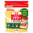 Nisshin Seifun Welna Nisshin Cooking Flour Weak Flour with zipper 300g x 12 bags [Shipped in Japan]