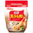 Nisshin Seifun Verna Nissin Tempura Flour with zipper 500g x 12 bags [Shipped in Japan]