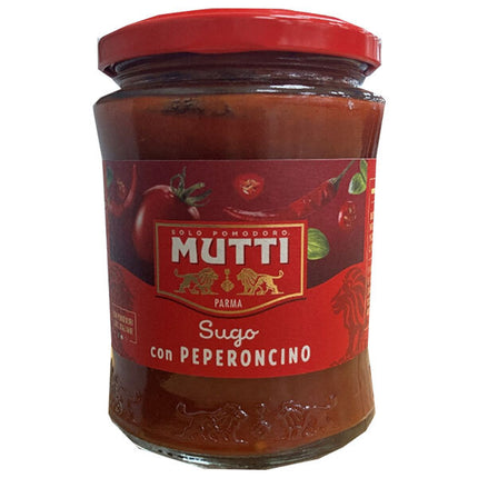 Mutti Pasta Sauce Arrabbiata 280g jar x 6 pieces [Shipped in Japan]