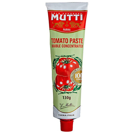 Mutti tomato paste 130g x 24 pieces [shipped in Japan]