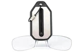Nose Clip On Reading Glasses – Portable Rimless Presbyopic Eyewear | +100 to +300 | Unisex