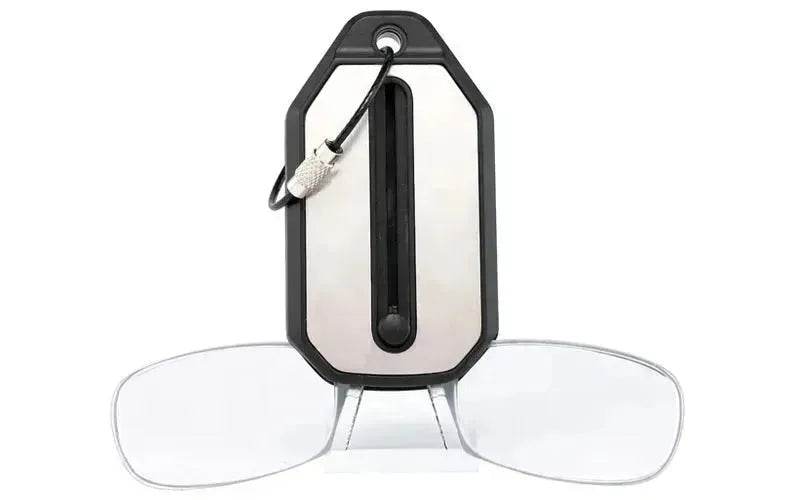 Nose Clip On Reading Glasses – Portable Rimless Presbyopic Eyewear | +100 to +300 | Unisex