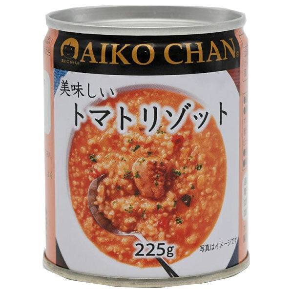 Ito Foods Délicieux Risotto aux Tomates Boîte de 225 g x 12 pièces 