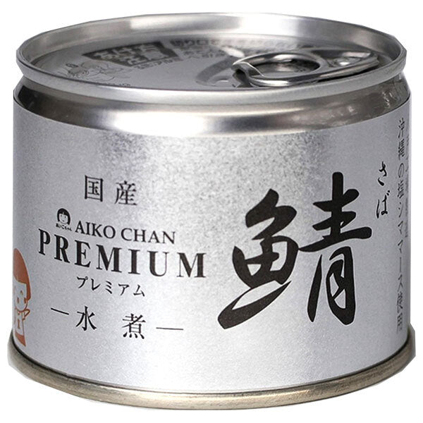 Ito Foods Aiko-chan Premium Simmered Mackerel 190g can x 24 pieces [Shipped in Japan]