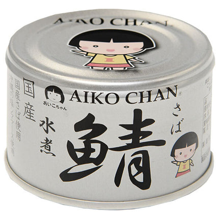 Ito Foods Aiko-chan Silver mackerel boiled in water 150g can x 24 pieces [shipped in Japan]