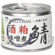 Ito Foods Aiko-chan Mackerel Simmered in Sake Kasu Miso 190g can x 24 pieces [Shipped in Japan]