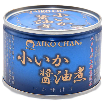 Ito Foods Delicious small squid boiled in soy sauce 150g can x 24 pieces [shipped in Japan]