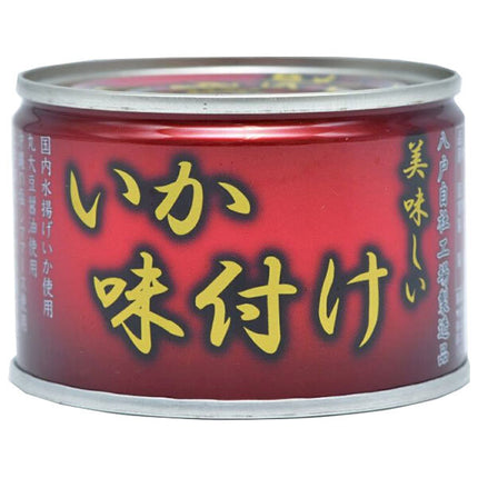 Ito Foods Aiko-chan Squid Seasoning 135g can x 24 pieces [Shipped in Japan]