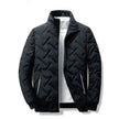 Men's Autumn Winter Coat Short Stand Collar Lightweight Down Jacket