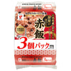 Taimatsu Foods Mochiya's Red Rice 3-pack (160g x 3) x 8 bags 
