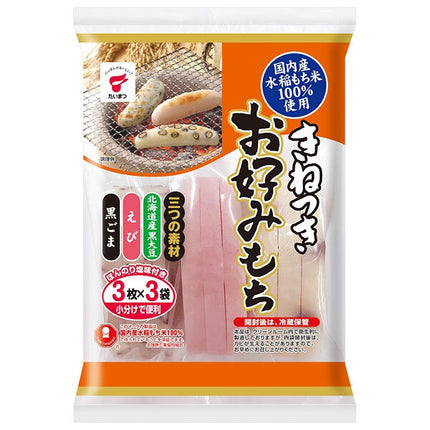 Taimatsu Foods Kinetsuki Okonomimochi 300g x 24 bags [shipped in Japan]