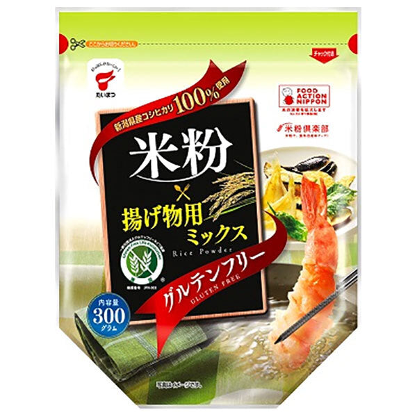 たいまつ食品 米粉 揚げ物用 ミックス 300g×10袋入【日本出荷】