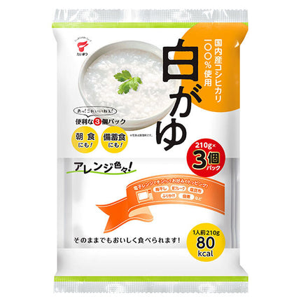 Taimatsu Foods White Gayu 3 pack 630g x 12 bags [shipped in Japan]