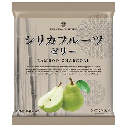 [Best before date: 2024.10 or later] Wakasho Silica Fruit Jelly La France 8 pieces x 12 bags