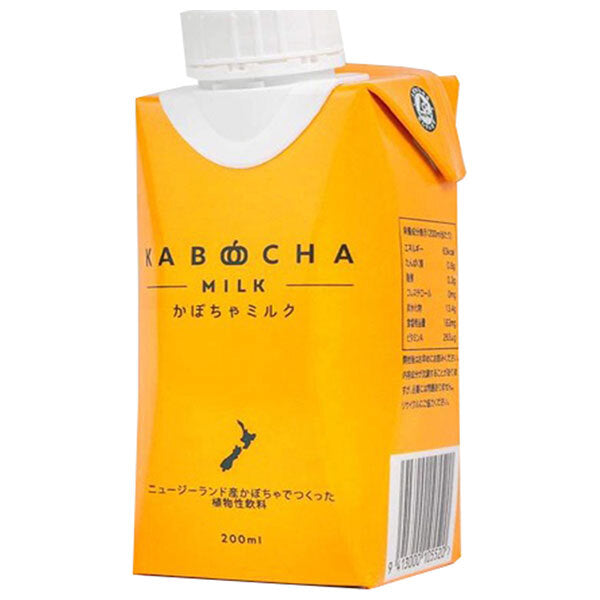 Lait de citrouille Wakasho 200 ml, paquet de 24 (12 x 2)