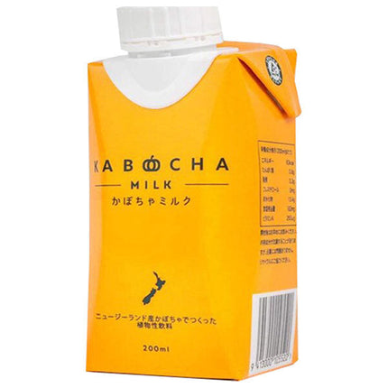 Wakasho Pumpkin Milk 200ml pack x 24 (12 x 2) bottles [shipped in Japan]