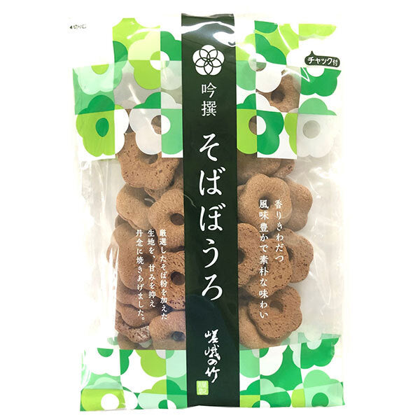Osaka Maeda Seika Saga no Take Ginsen Soba Boro 100g x 12 bags [Shipped in Japan]