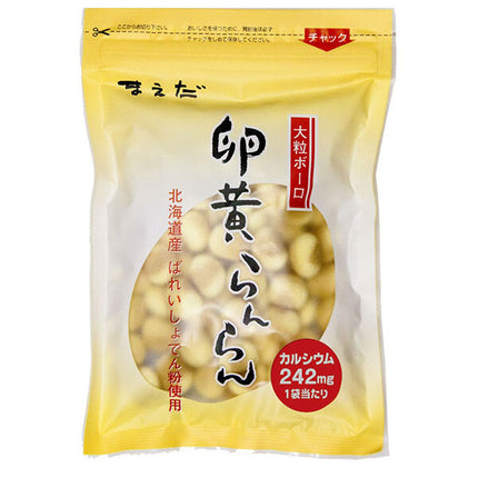 Osaka Maeda Seika Egg Yolk Ranran 100g x 12 bags [shipped in Japan]