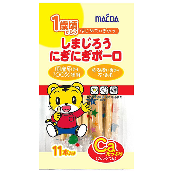 Osaka Maeda Seika Shimajiro Nigi Nigi Bolo 11 bottles x 12 bags [shipped in Japan]