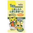 大阪前田製菓 しまじろうにぎにぎボーロ かぼちゃ&にんじん 10本×12袋入【日本出荷】