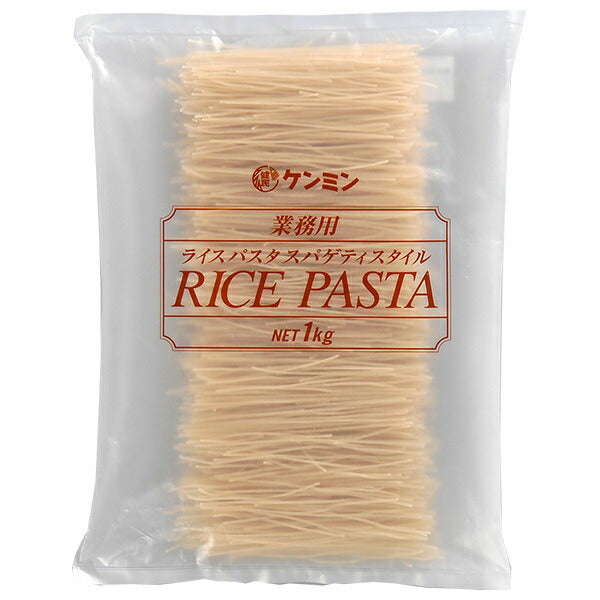 Kenmin Commercial Rice Pasta Spaghetti Style 1kg x 10 bags [Shipped in Japan]
