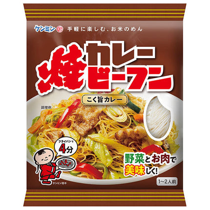 Kenmin Curry Fried Rice Noodles 58g x 30 bags [shipped in Japan]