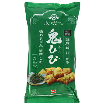 Iwatsuka Confectionery Onihibi Seaweed Salt 100g x 12 bags 