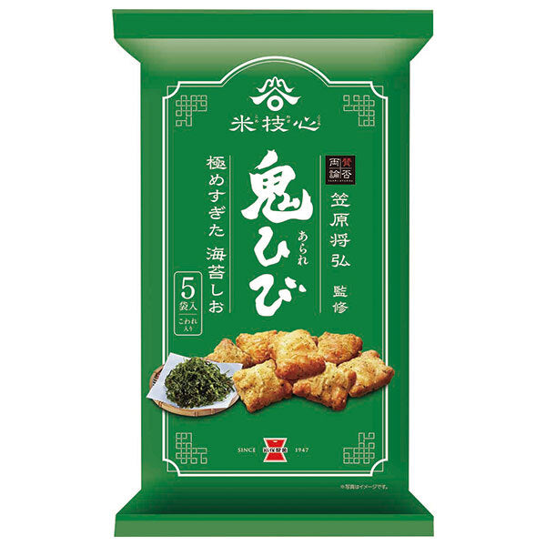 Iwatsuka Seika Onihibi Nori Shio 80g x 12 bags [shipped in Japan]