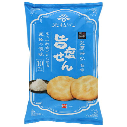 Iwatsuka Confectionery Umashiosen 10 pieces x 12 bags 