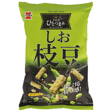 Iwatsuka Seika THE One Pinch Shio Edamame 70g x 12 bags [Shipped in Japan]