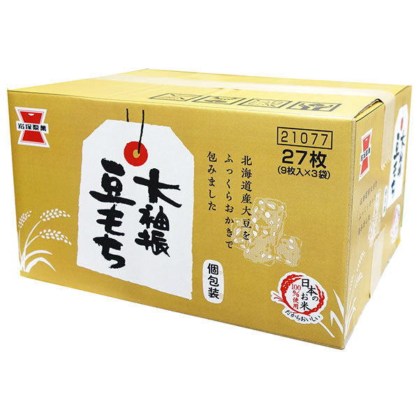 岩塚製菓 箱 大袖振豆もち 27枚×1箱入